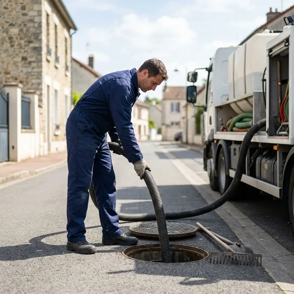 Vidange Bac à Graisse Chatou (78400)