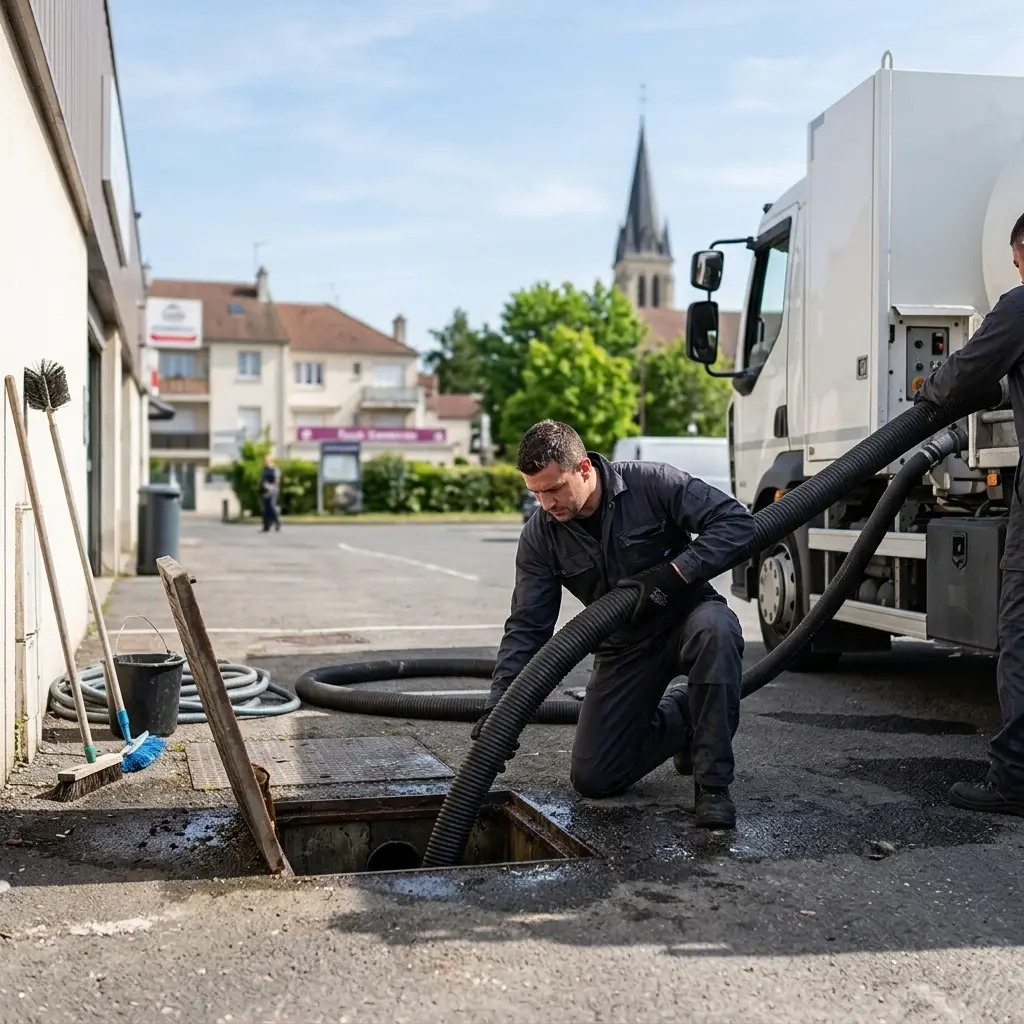 Prévenir l'encrassement de vos canalisations à Aubergenville