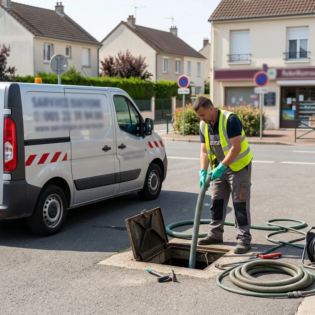 Besoin d'une vidange rapide à Aubergenville ?