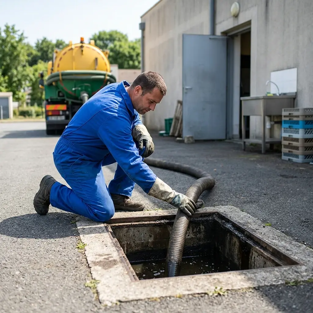 Vidange Bac à Graisse Aubergenville (78410)