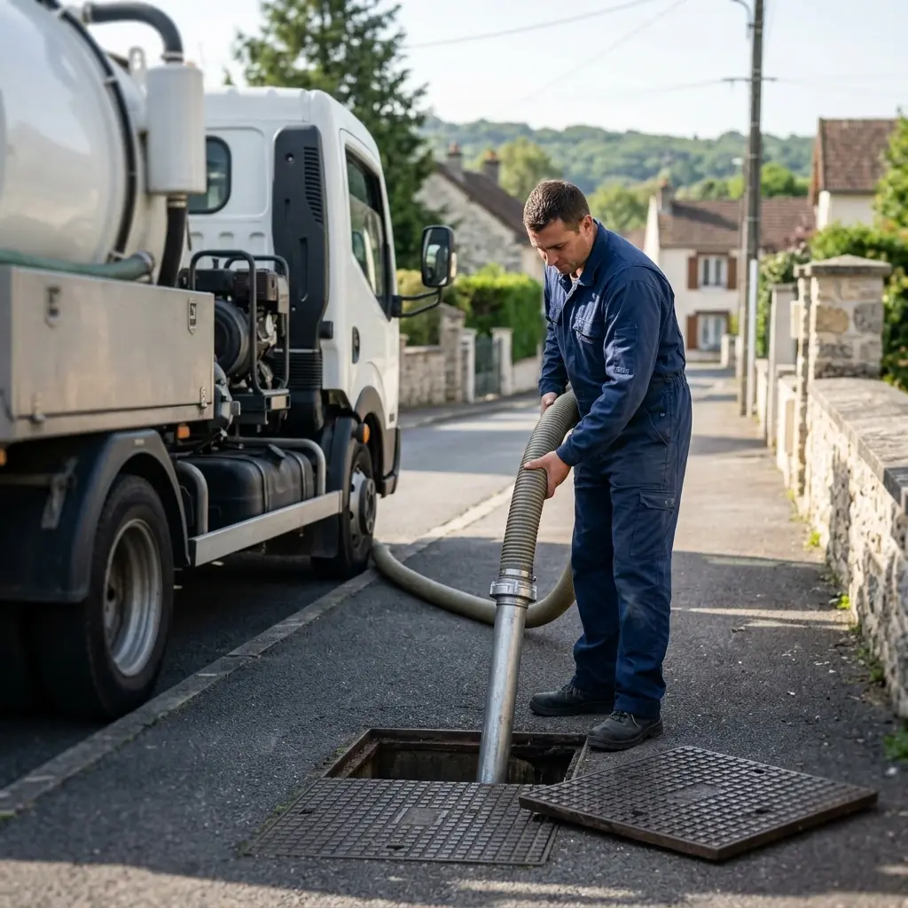 Vidange Bac à Graisse Flins-sur-Seine (78410)