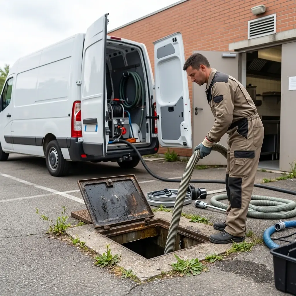 Une méthode de pompage et nettoyage rigoureuse