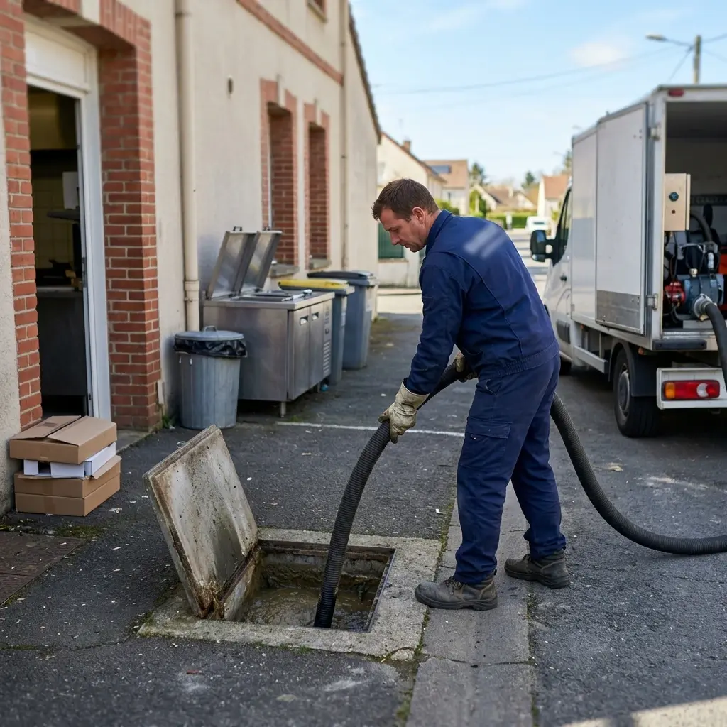 Vidange Bac à Graisse Nézel (78410)