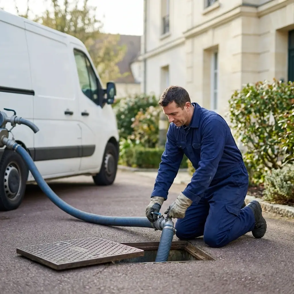 Une technique de pompage et nettoyage performante