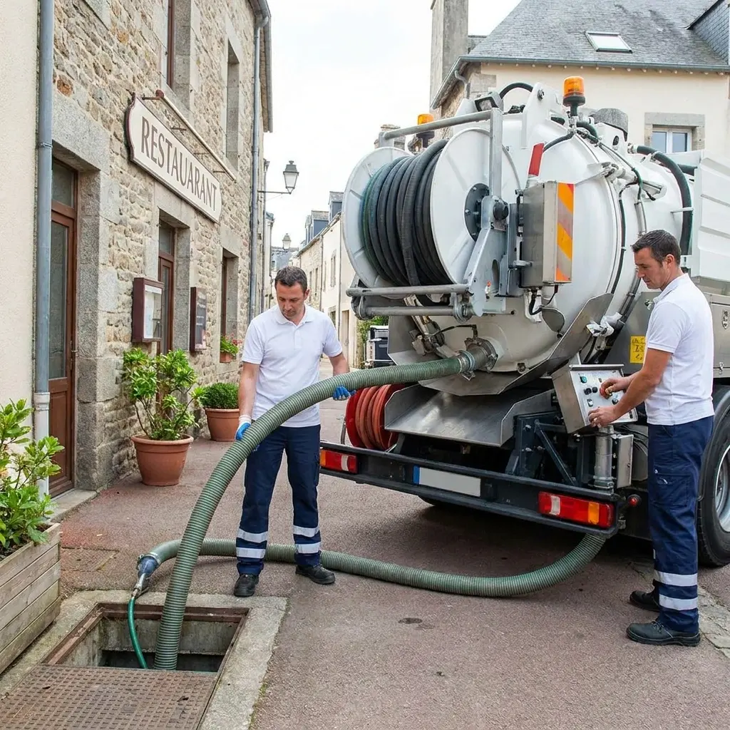Un service d'assainissement fiable pour votre tranquillité