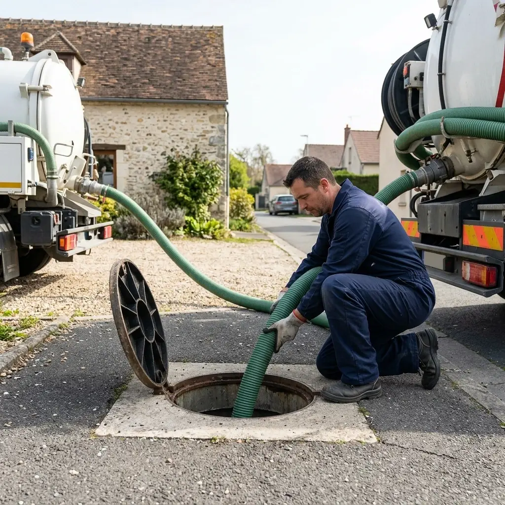 Vidange Bac à Graisse Brueil-en-Vexin (78440)
