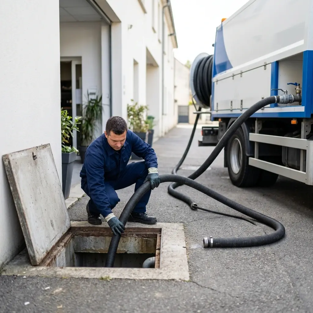 Un service de proximité pour vos réseaux d'assainissement
