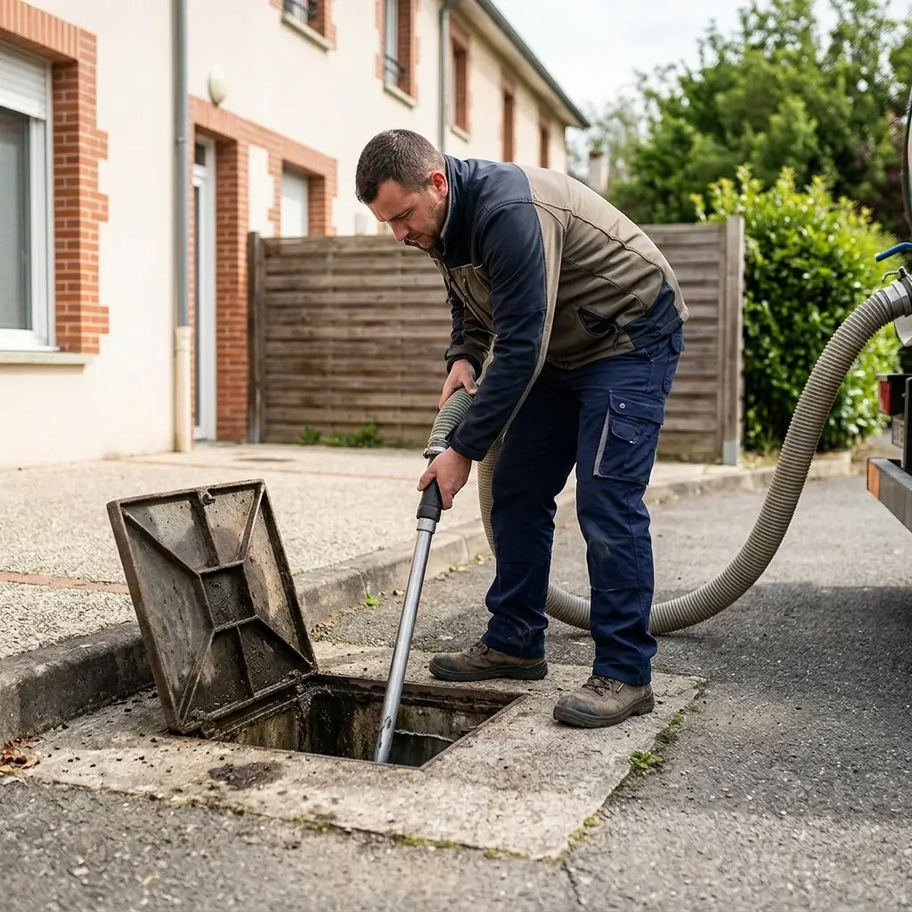 Une solution durable pour vos eaux usées à Fontenay-Saint-Père