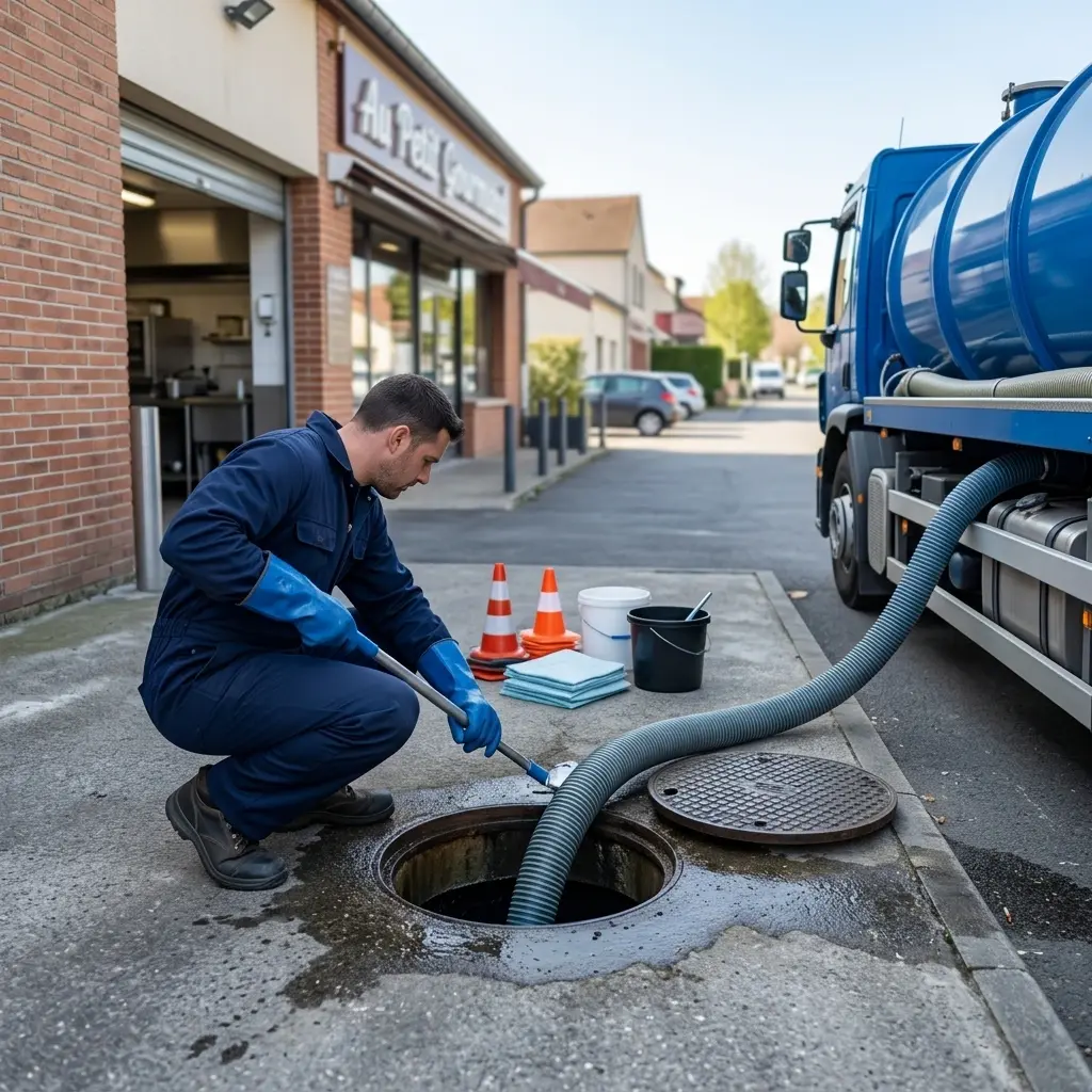 Comment se déroule la vidange à Gargenville ?