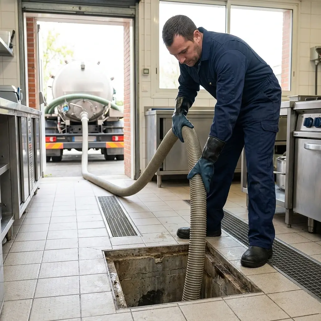 Vidange Bac à Graisse Issou (78440)