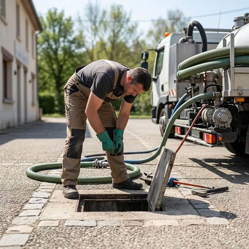 Un service de vidange fiable et transparent dans les Yvelines