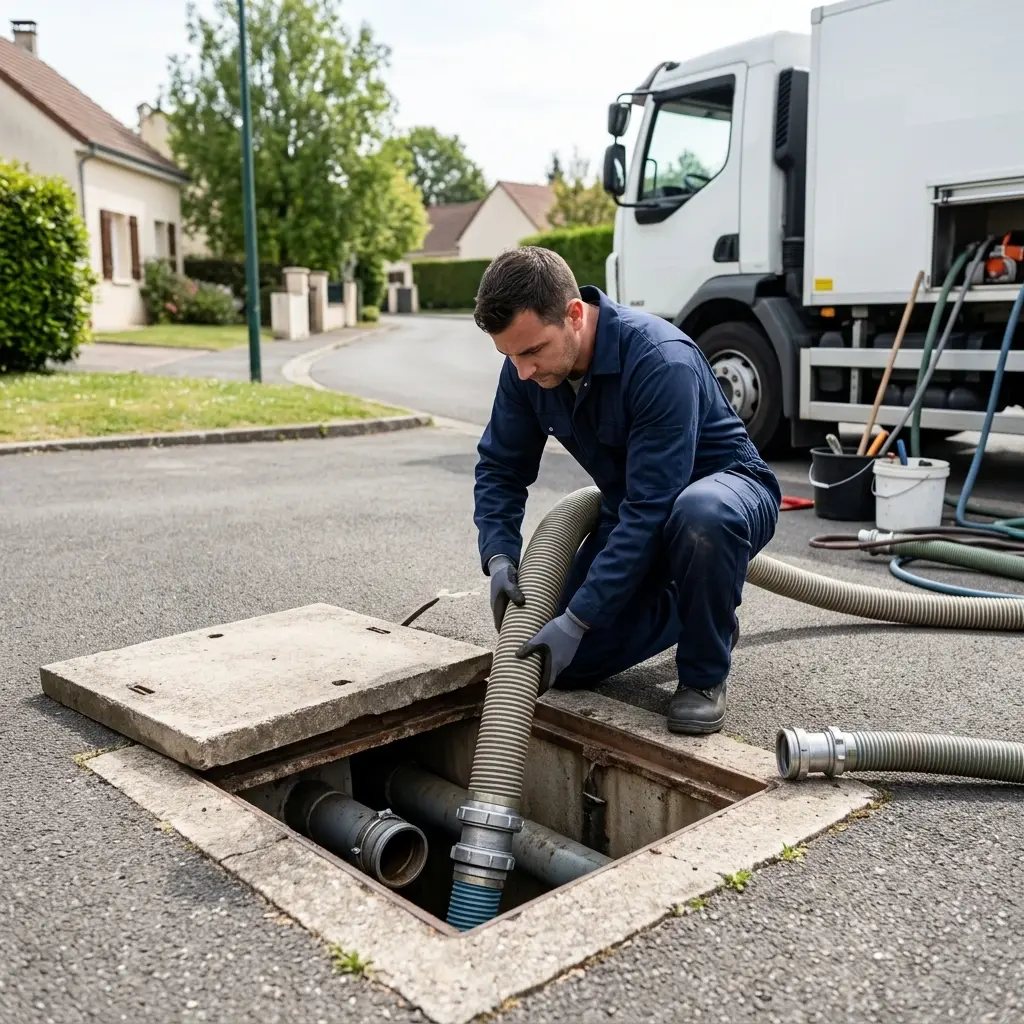 Vidange Bac à Graisse Lainville-en-Vexin (78440)