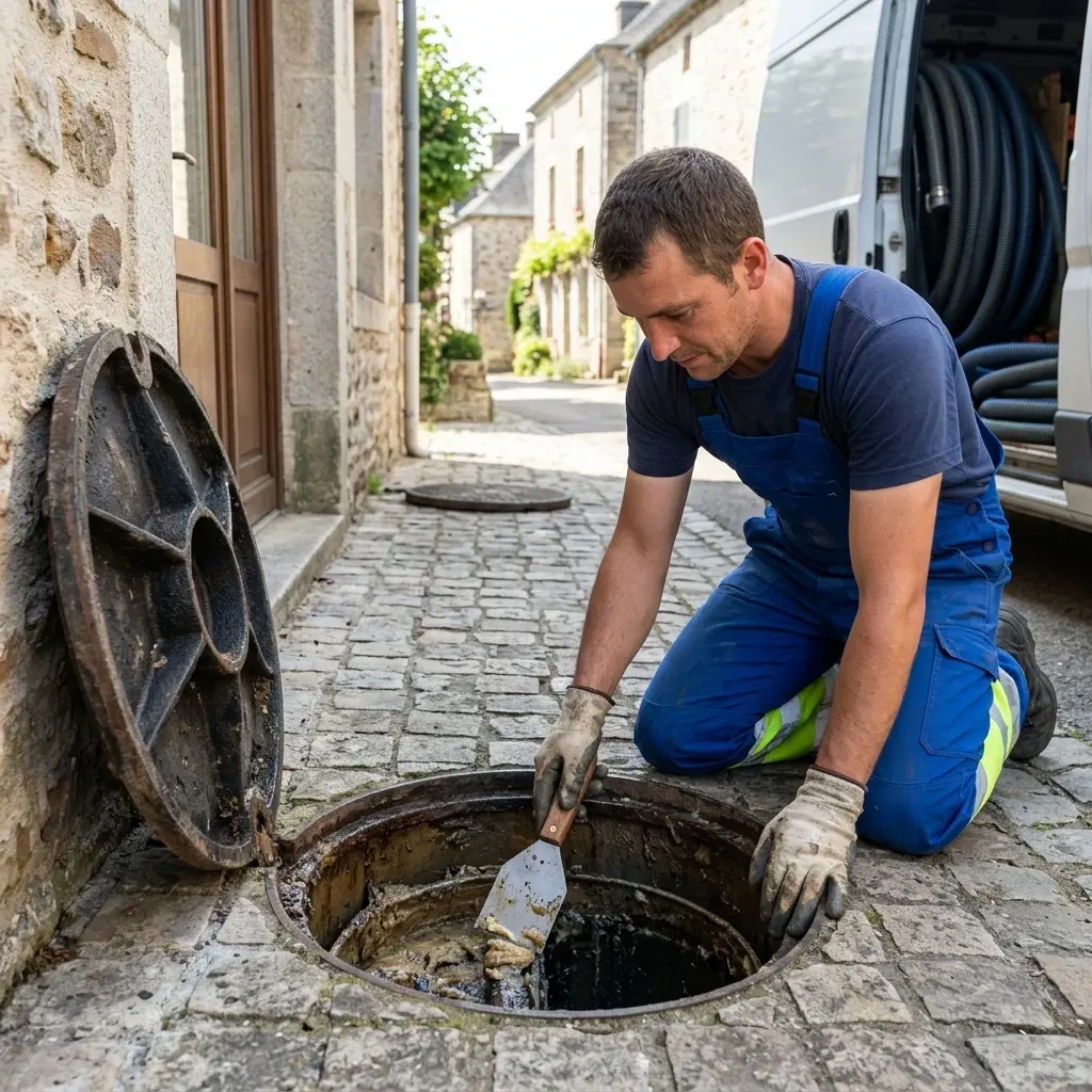 Une sérénité totale pour votre réseau d'assainissement