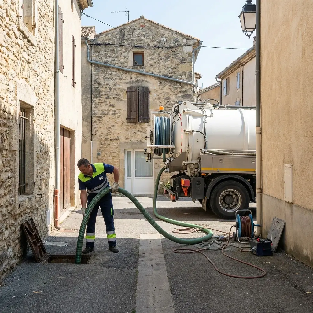Besoin d'une vidange rapide à Porcheville ?