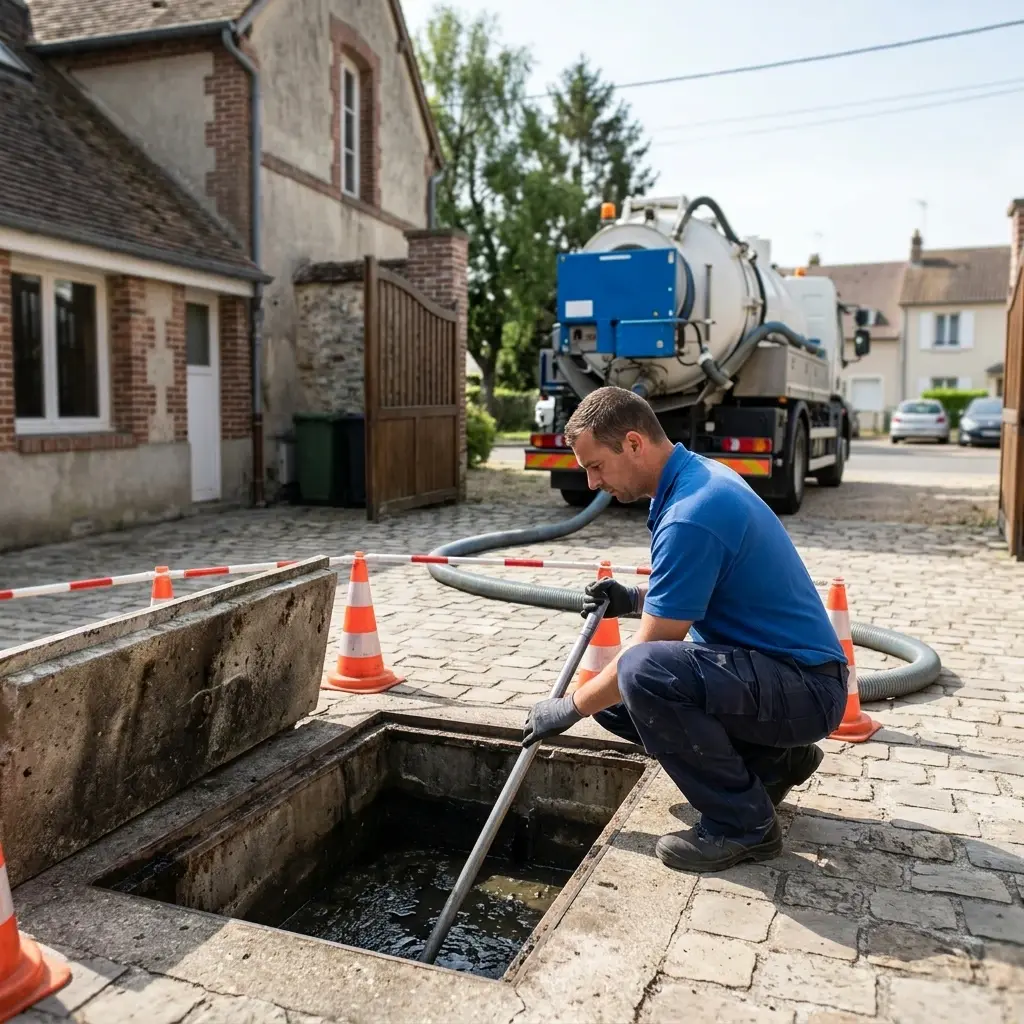 Vidange Bac à Graisse Chavenay (78450)