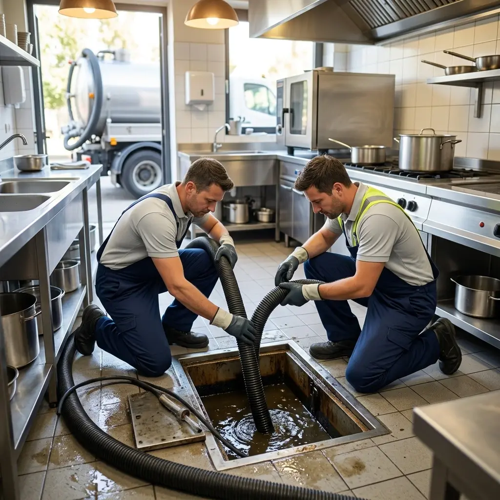Pourquoi choisir notre service de vidange à Villepreux
