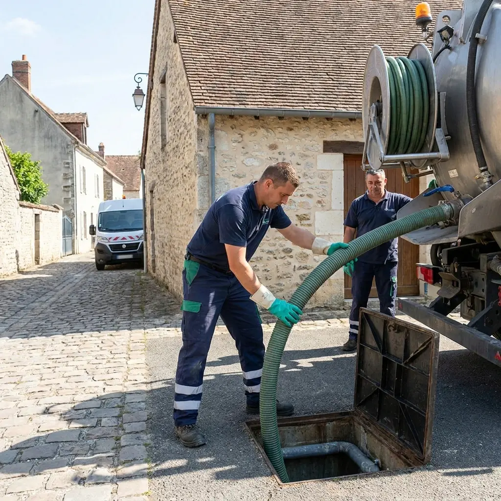 Un service de proximité pour vos réseaux d'assainissement