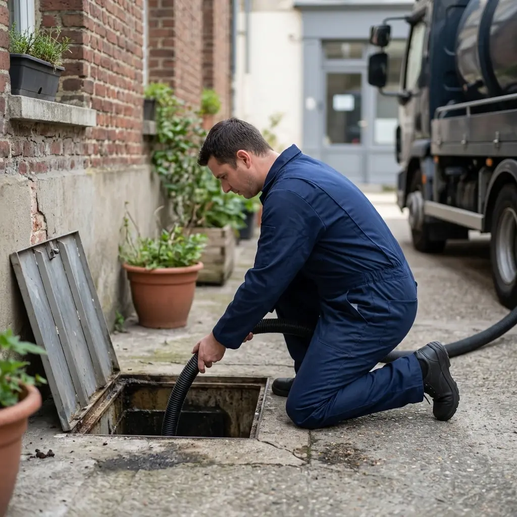 Un service de pompage fiable pour votre sérénité