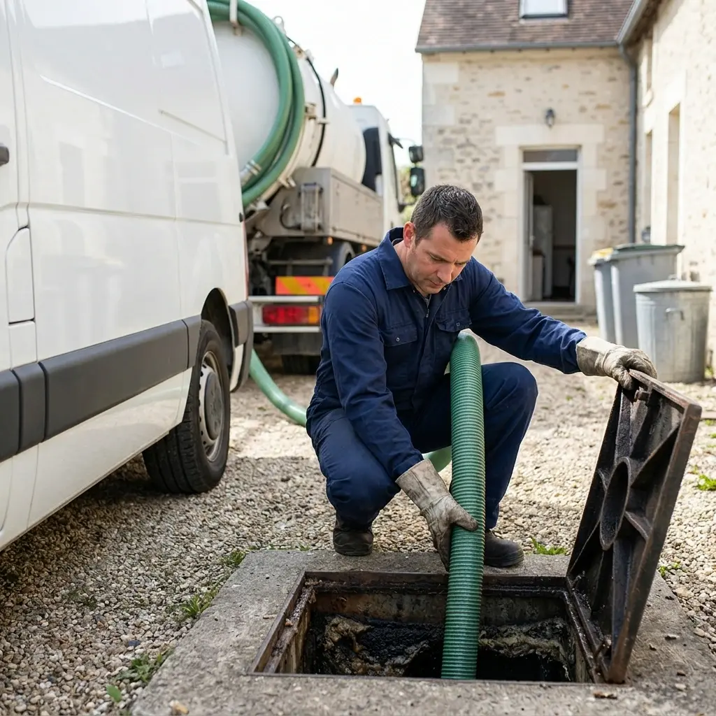 Comment se déroule la vidange à Bazoches-sur-Guyonne ?