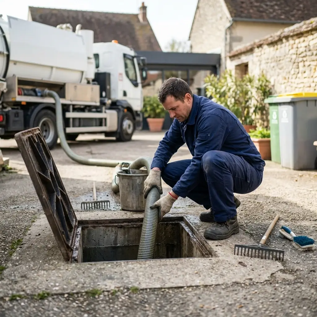 Vidange Bac à Graisse Bazoches-sur-Guyonne (78490)