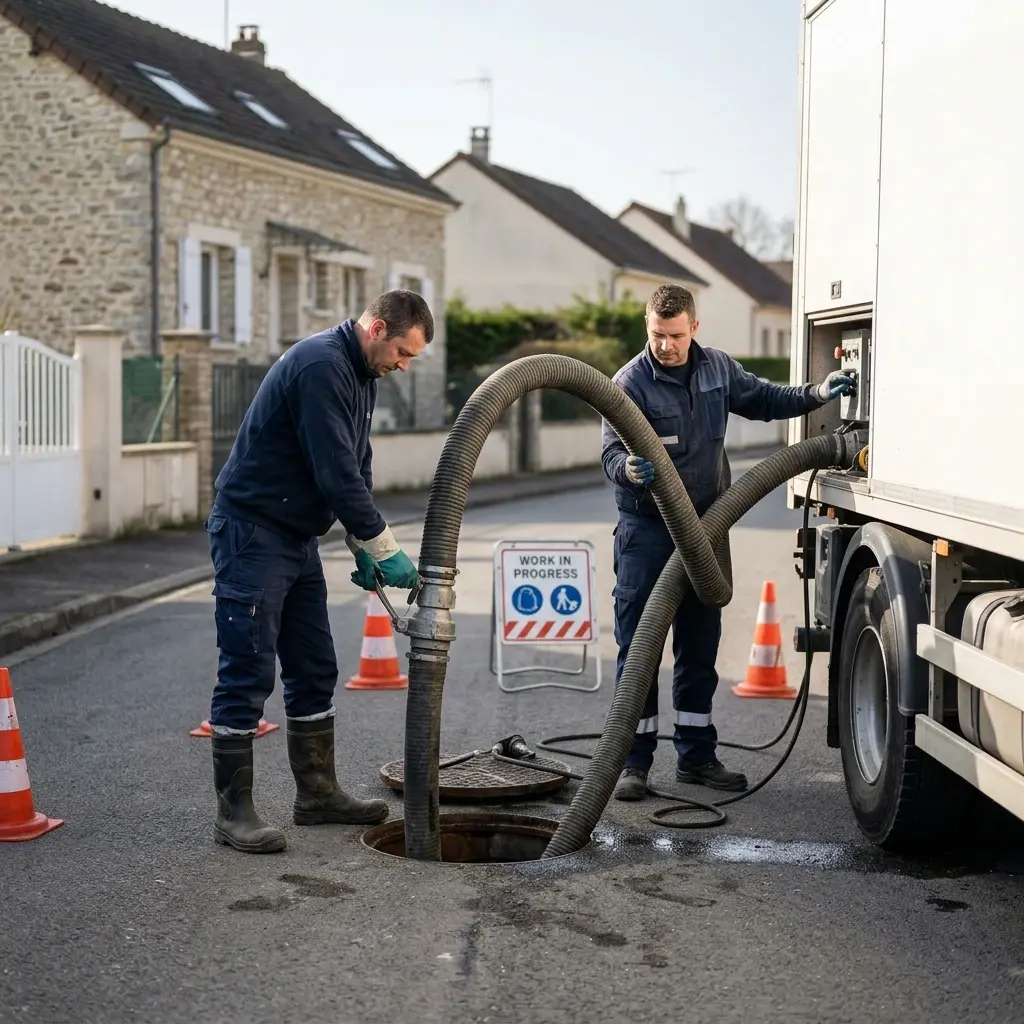 Une tranquillité d'esprit totale pour votre assainissement