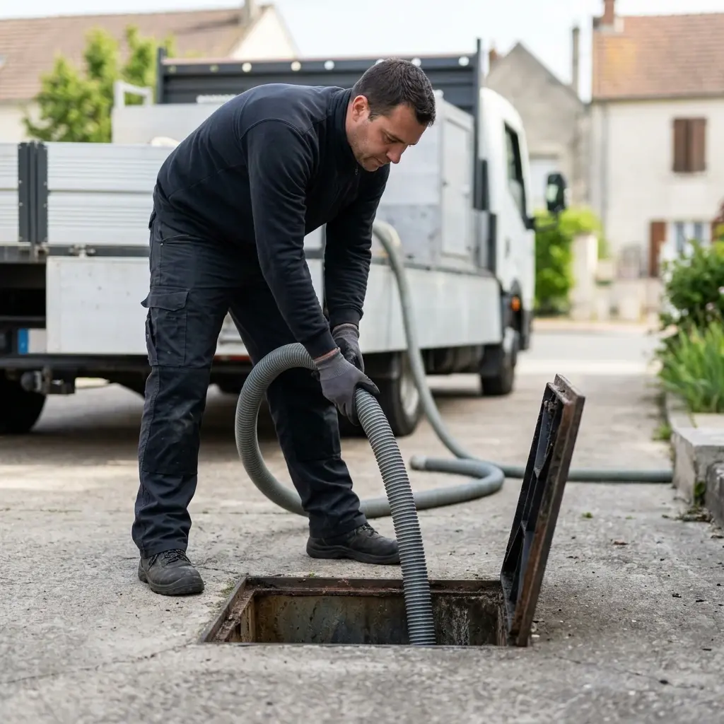 Comment se déroule la vidange à Gambaiseuil ?