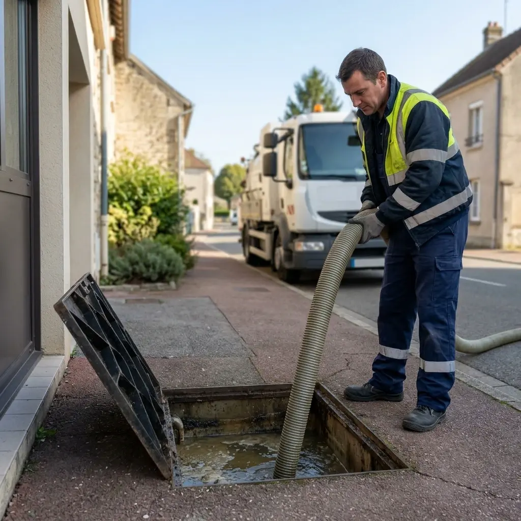 Vidange Bac à Graisse Gambaiseuil (78490)