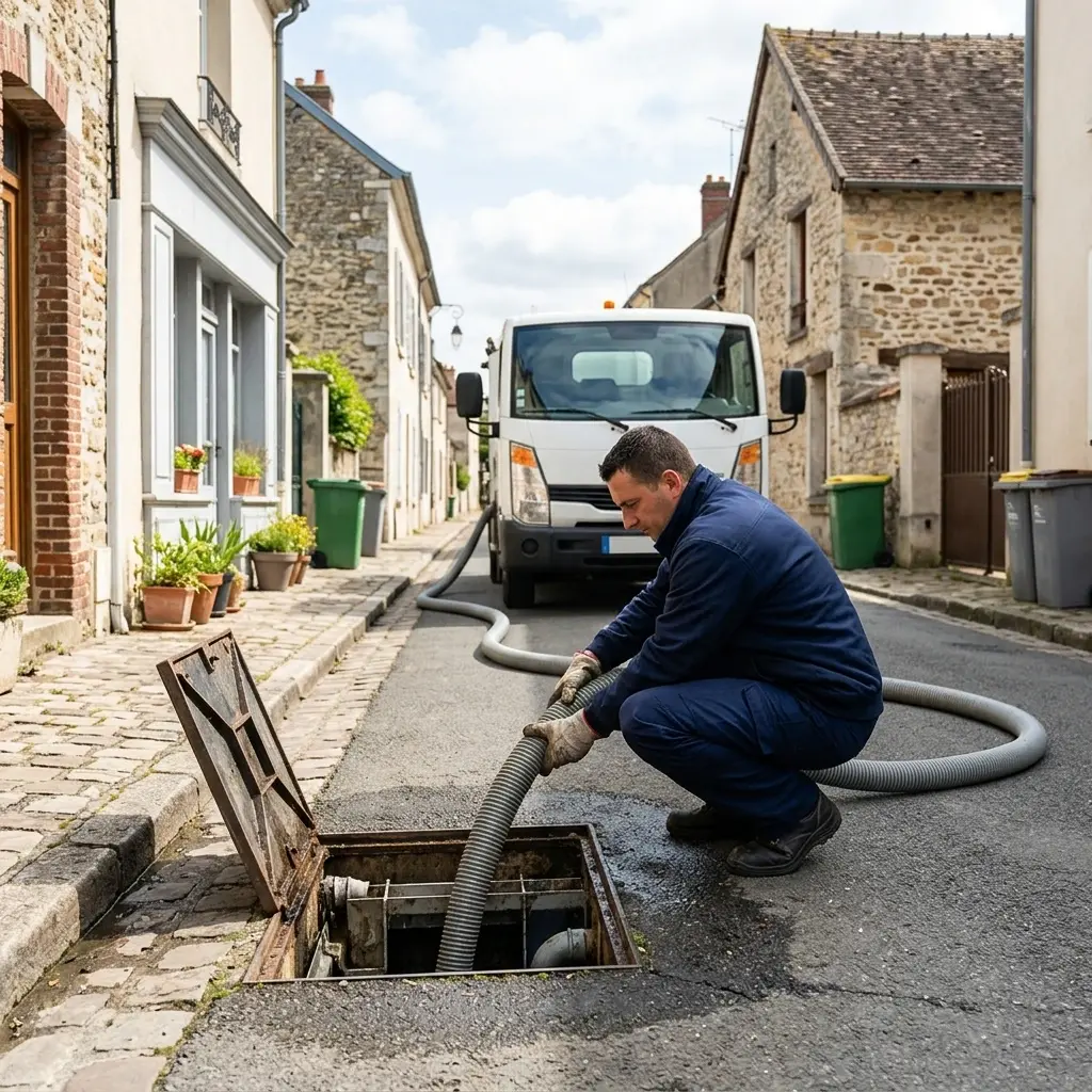 Vidange Bac à Graisse Mareil-le-Guyon (78490)