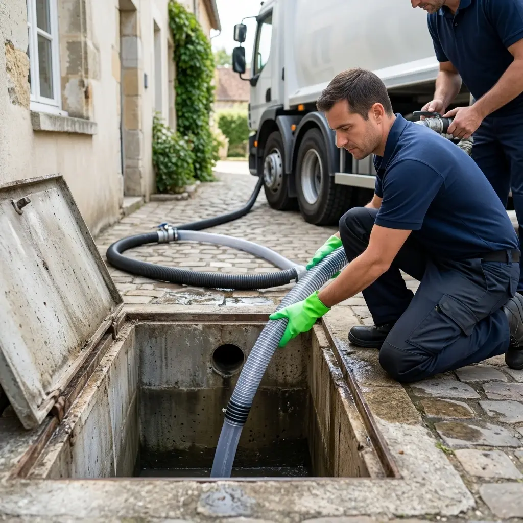 Un service de qualité pour vos canalisations