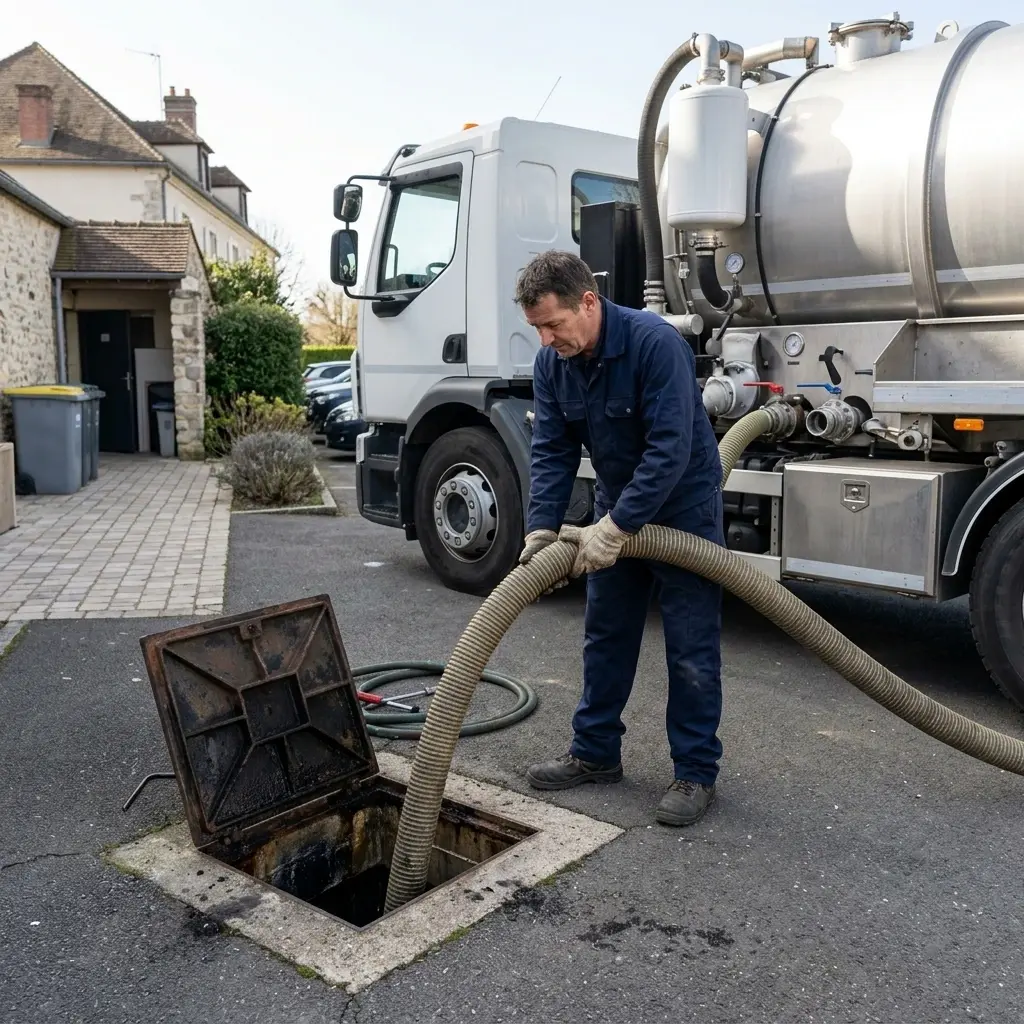 Vidange Bac à Graisse Les Mesnuls (78490)