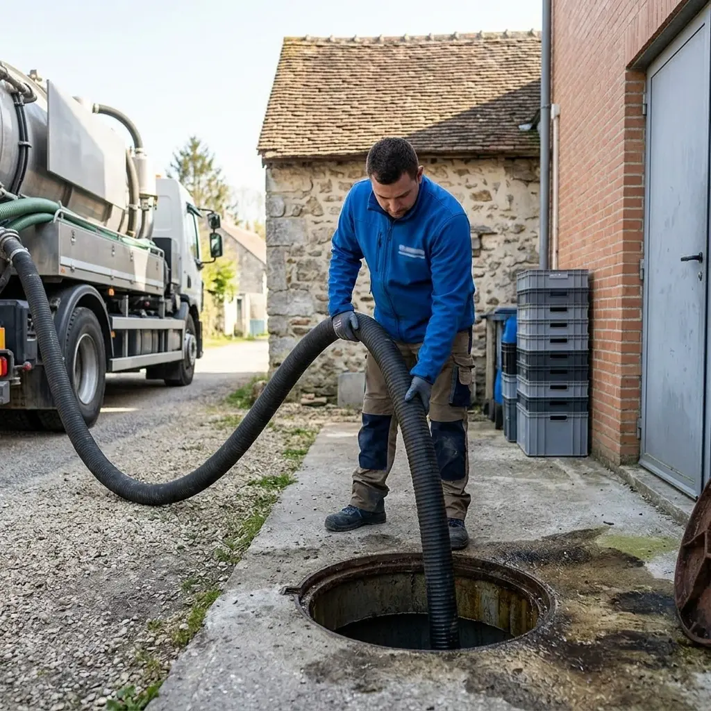 Vidange Bac à Graisse Montfort-l'Amaury (78490)