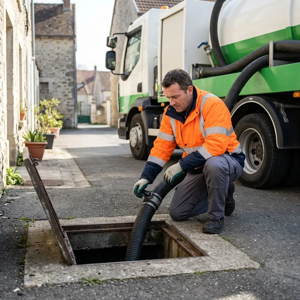 Un assainissement sain pour votre tranquillité d'esprit