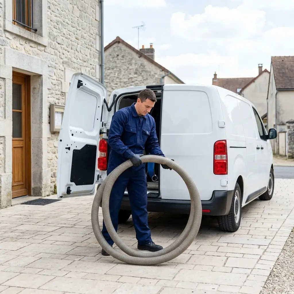 Une technique de pompage et nettoyage rigoureuse