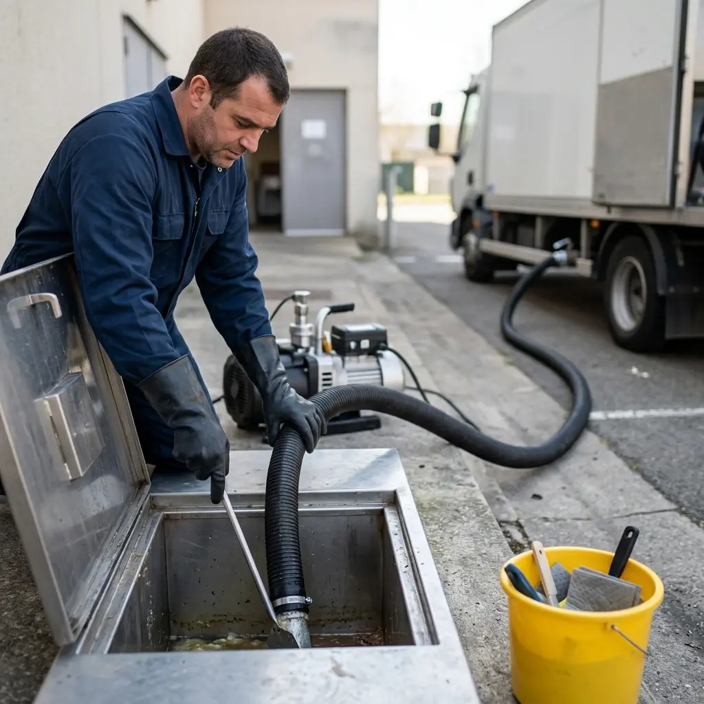 Un service de pompage fiable pour votre tranquillité