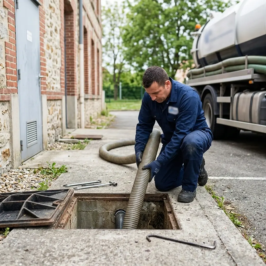Prévenir les saturations de vos conduits à Saint-Martin-la-Garenne