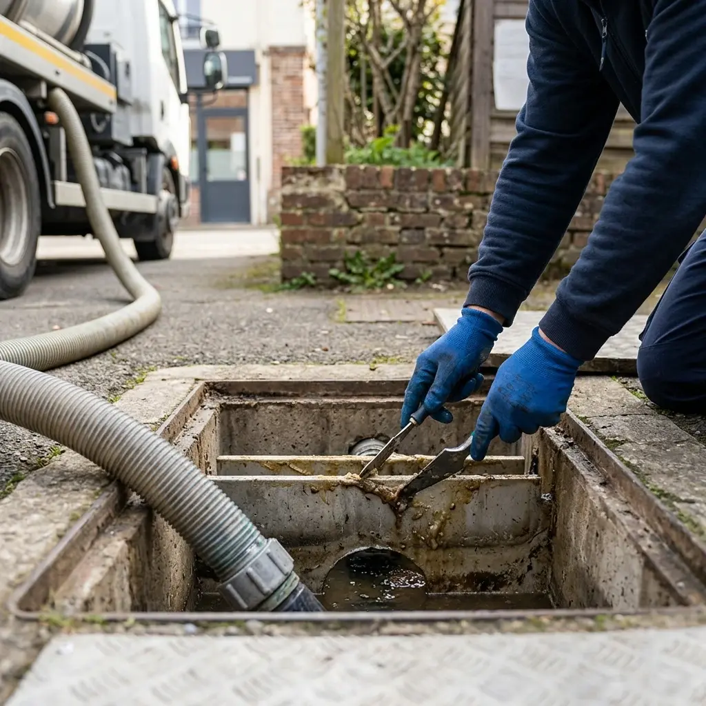 Un service professionnel pour vos réseaux d'assainissement