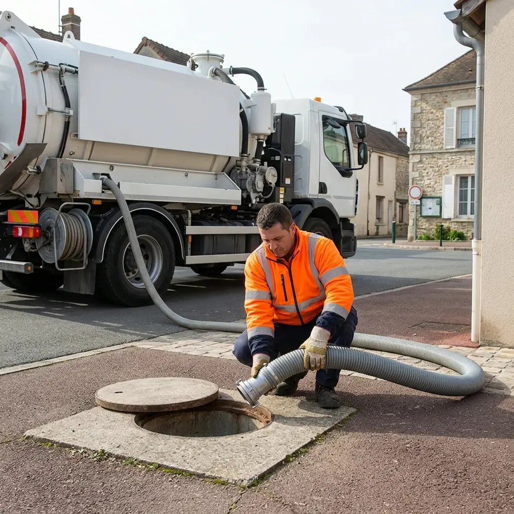 Comment se déroule la vidange à Saint-Martin-la-Garenne ?