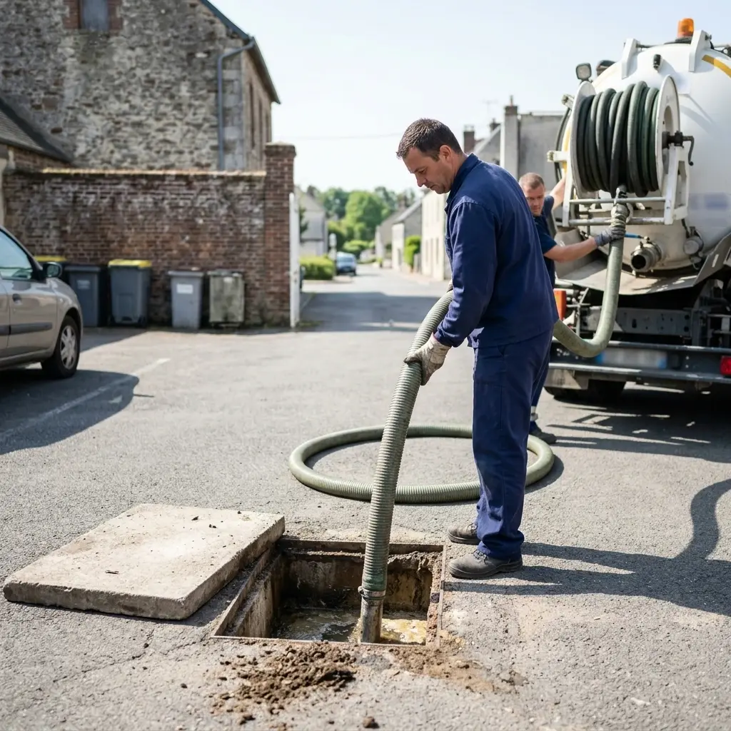 Vidange Bac à Graisse Saint-Martin-la-Garenne (78520)