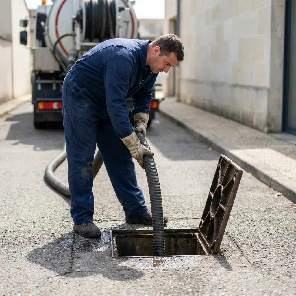 Vidange Bac à Graisse Buc (78530)