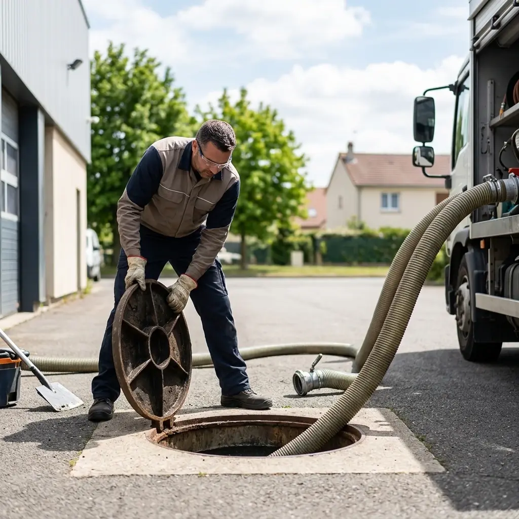 Comment se déroule l'intervention à Vernouillet ?