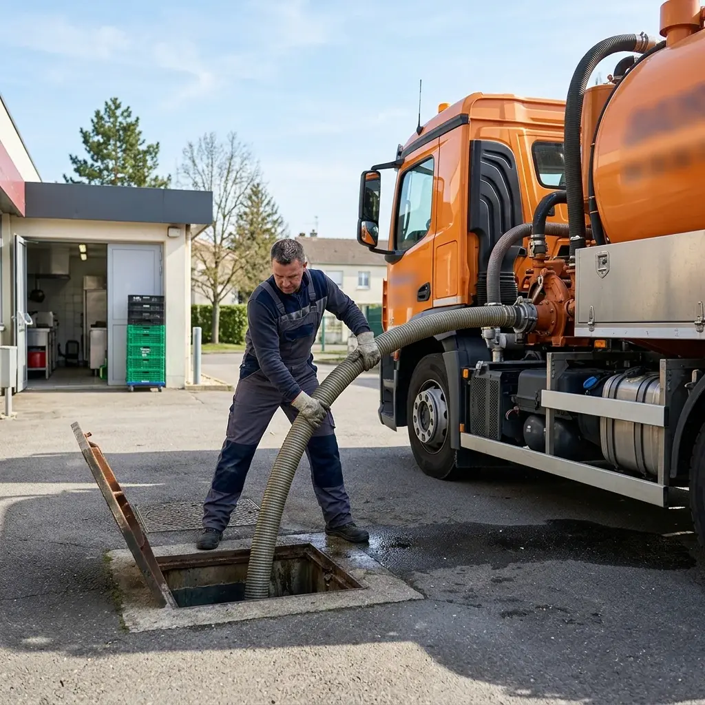 Vidange Bac à Graisse Vernouillet (78540)