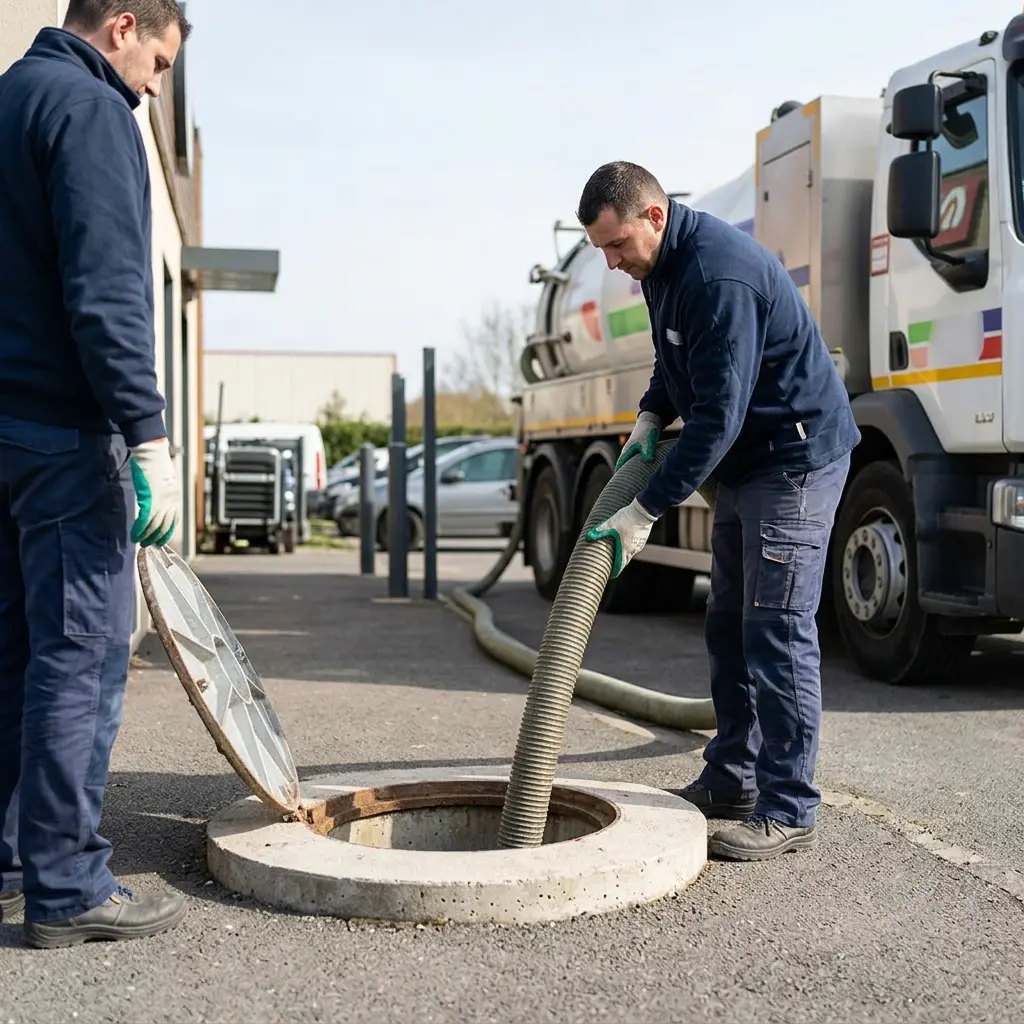 Un service de proximité pour protéger vos réseaux d'évacuation