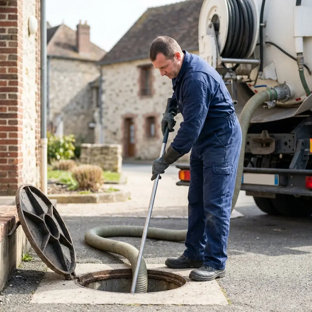 Pourquoi nous choisir pour votre vidange à Houdan ?