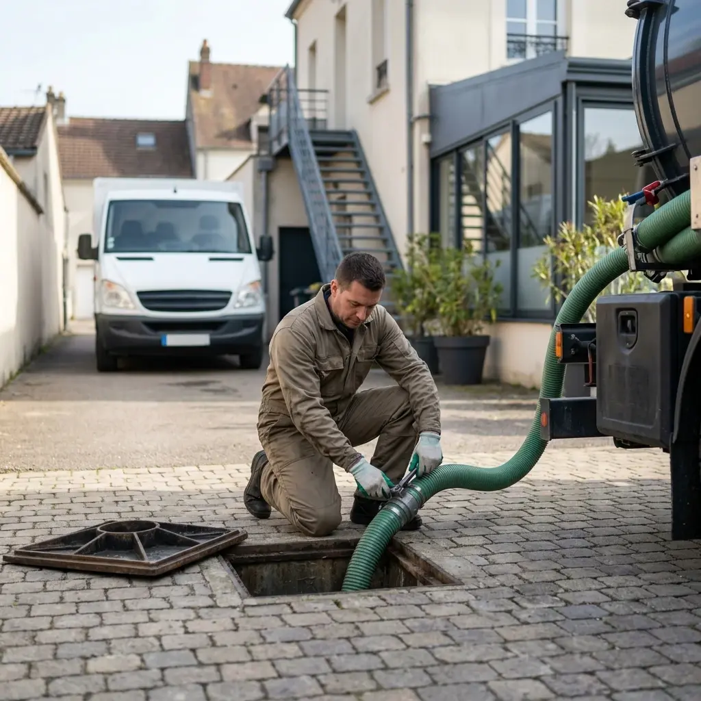 Une solution durable pour vos eaux usées à Houdan