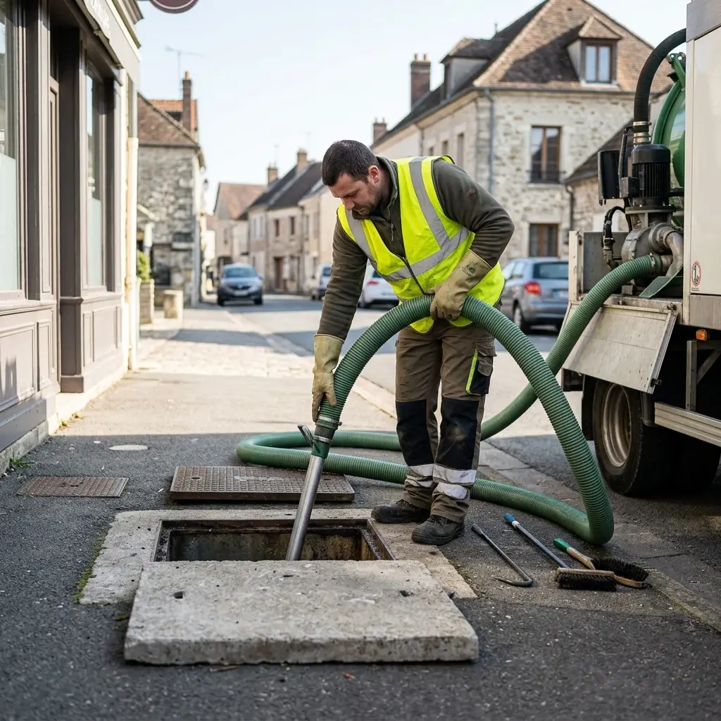 Une technique de pompage et nettoyage efficace