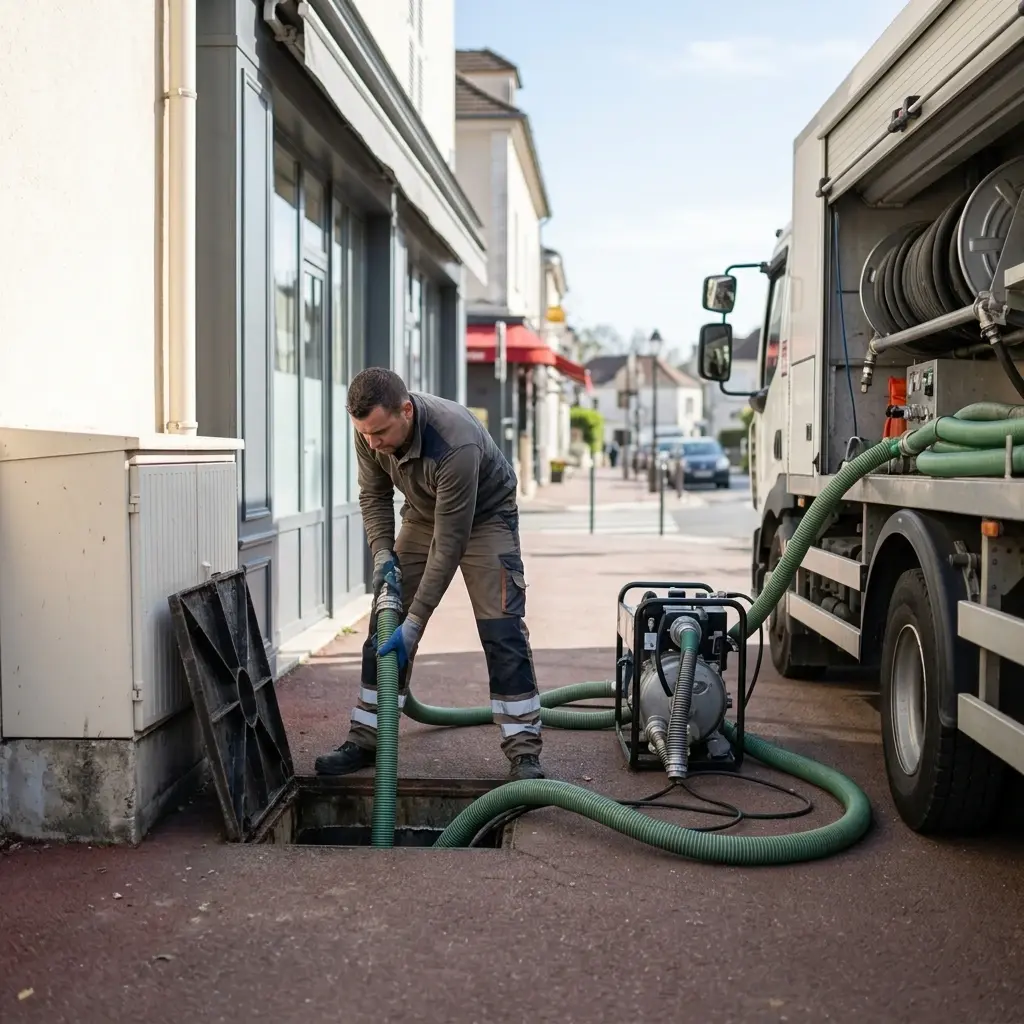 Vidange Bac à Graisse Le Port-Marly (78560)