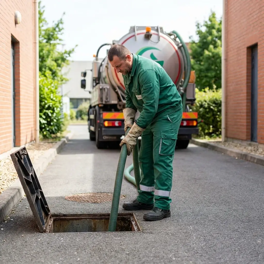 Une technique de pompage et nettoyage rigoureuse
