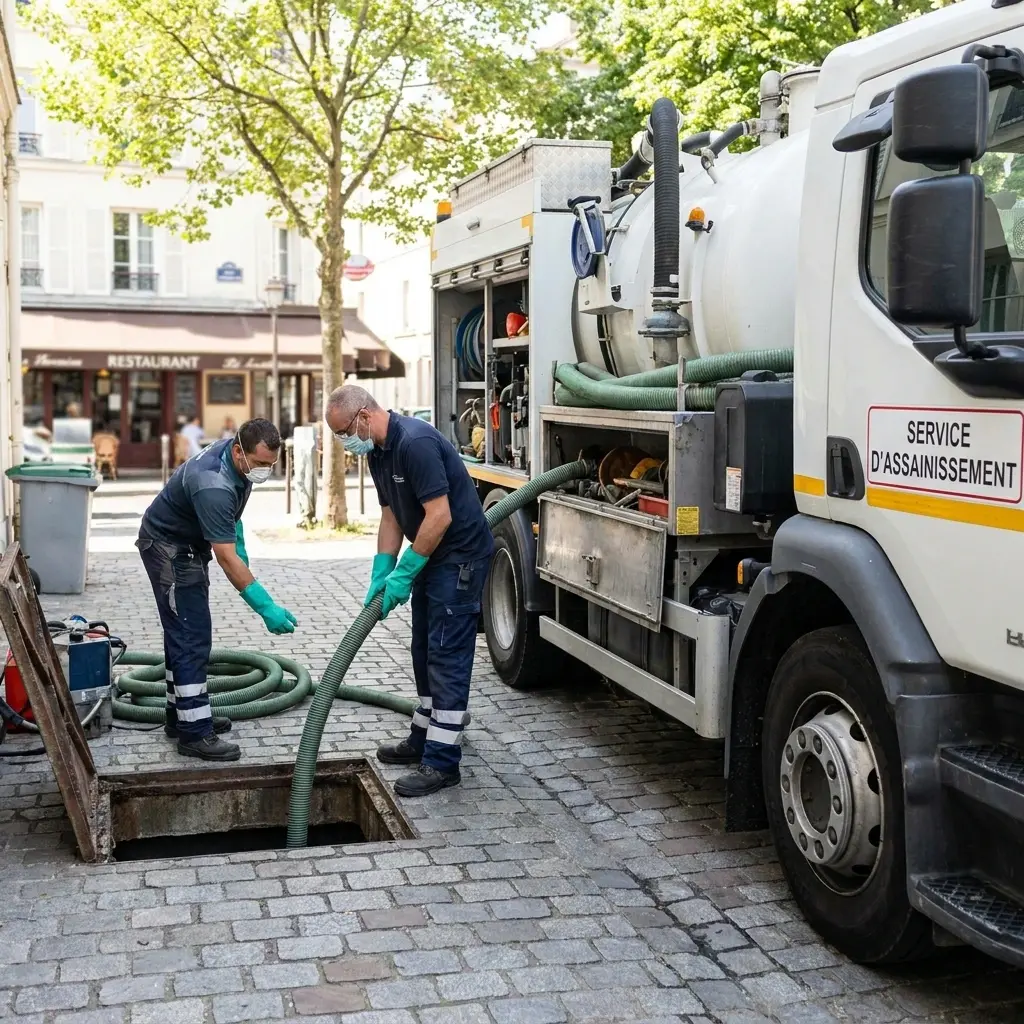 Besoin d'une vidange rapide à Chanteloup-les-Vignes ?