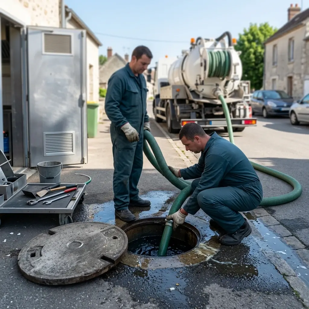 Pourquoi nous choisir pour votre vidange à Alluets-le-Roi ?