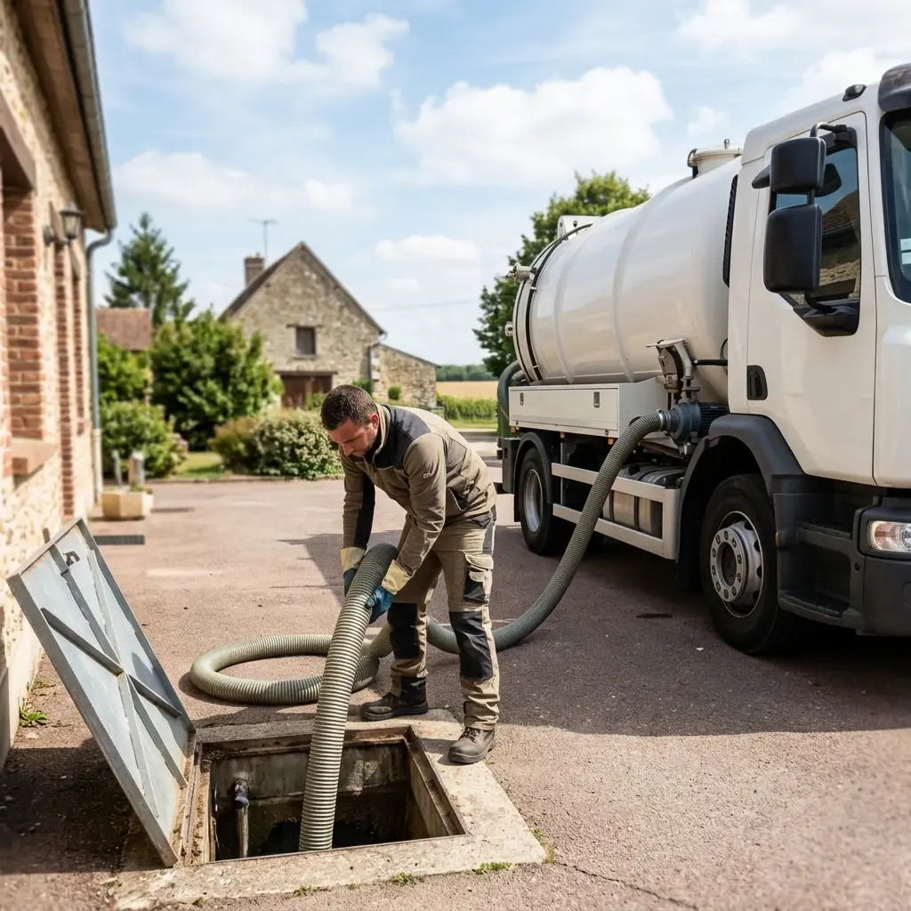 Vidange Bac à Graisse Les Alluets-le-Roi (78580)